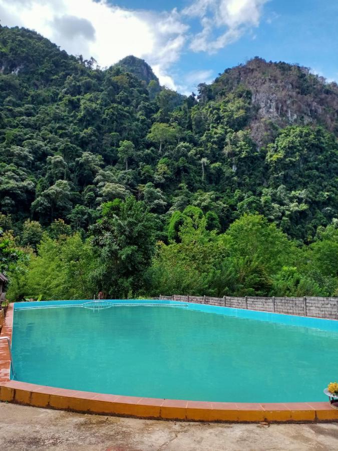 Campingsite Swimming Pool Ban Nongkham Extérieur photo
