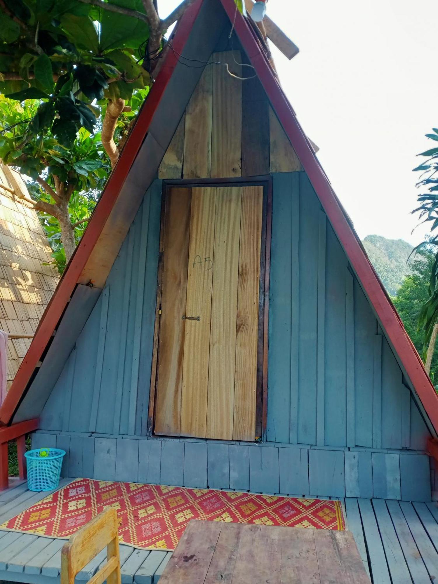 Campingsite Swimming Pool Ban Nongkham Chambre photo