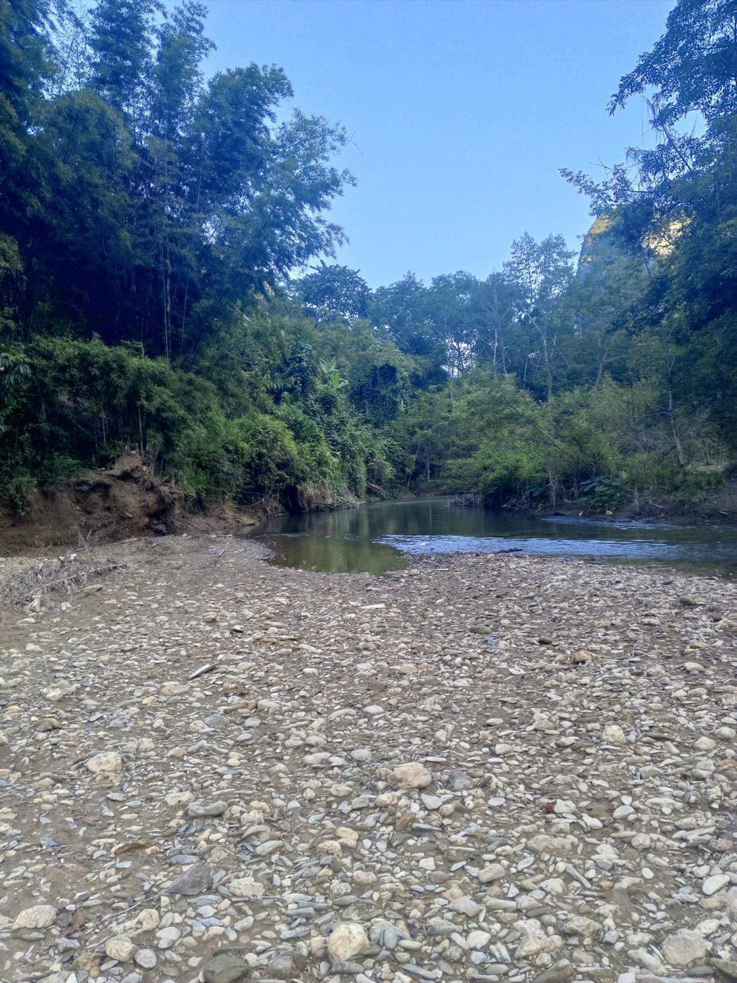 Campingsite Swimming Pool Ban Nongkham Extérieur photo