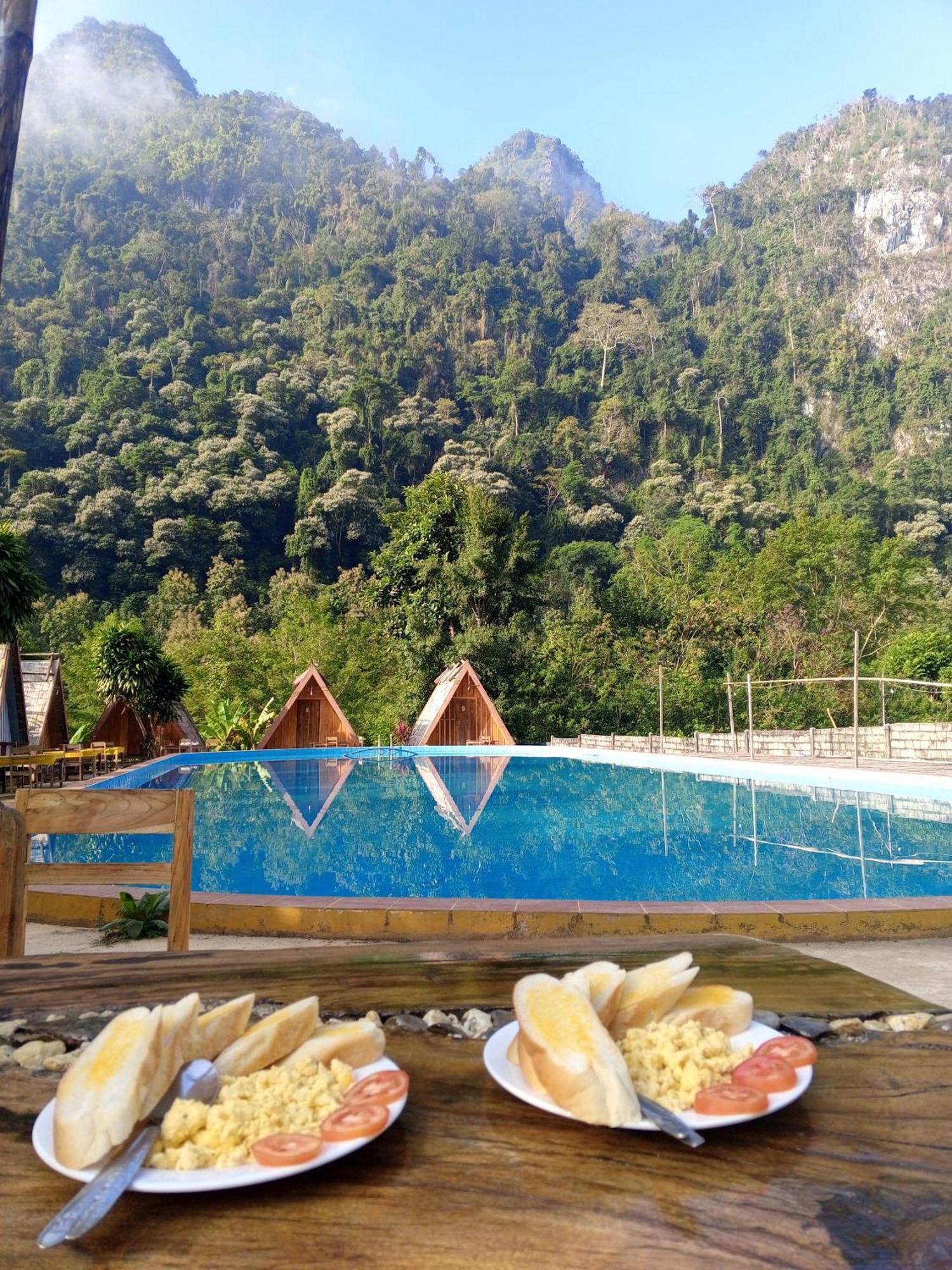 Campingsite Swimming Pool Ban Nongkham Extérieur photo