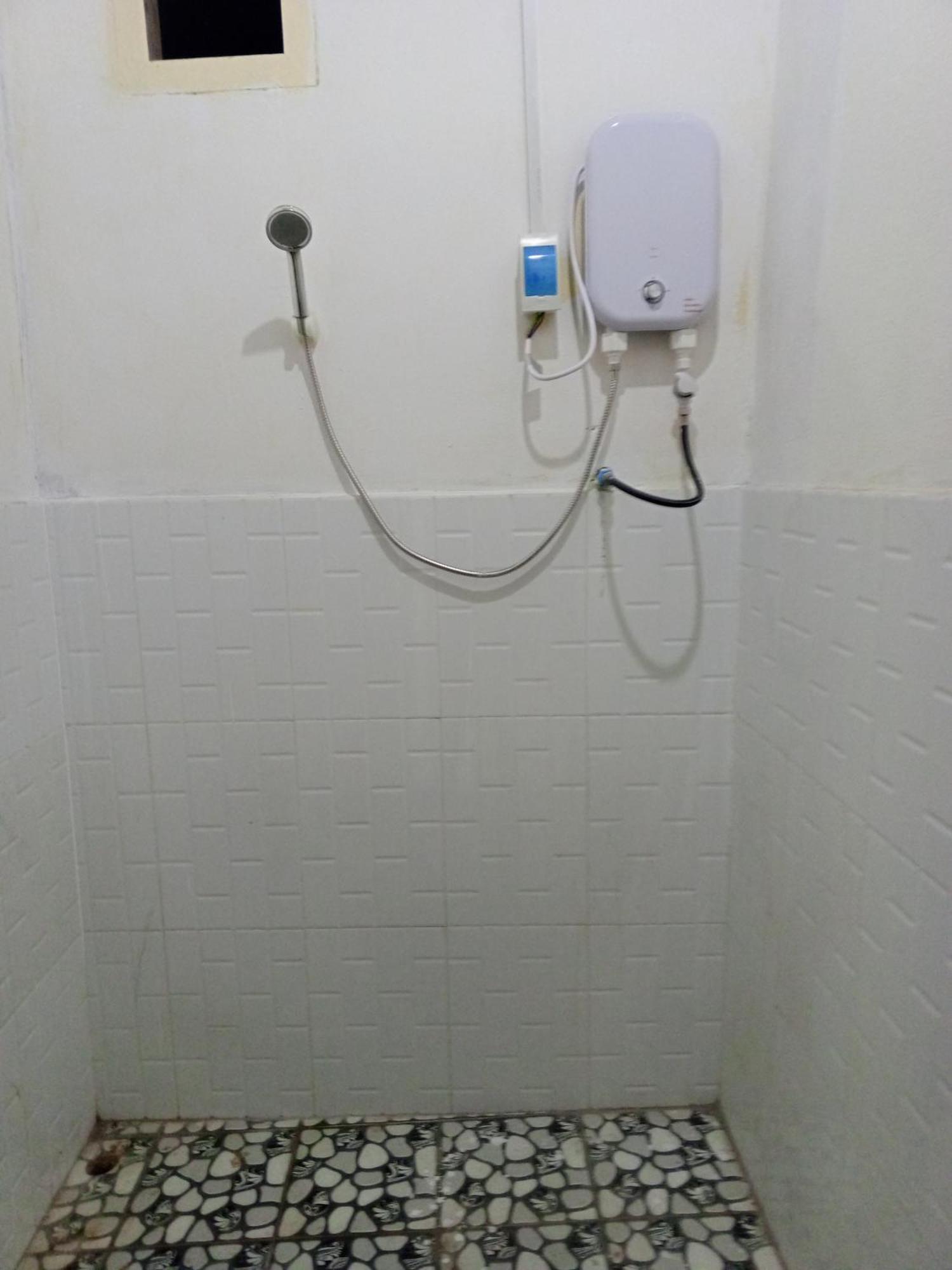 Campingsite Swimming Pool Ban Nongkham Chambre photo