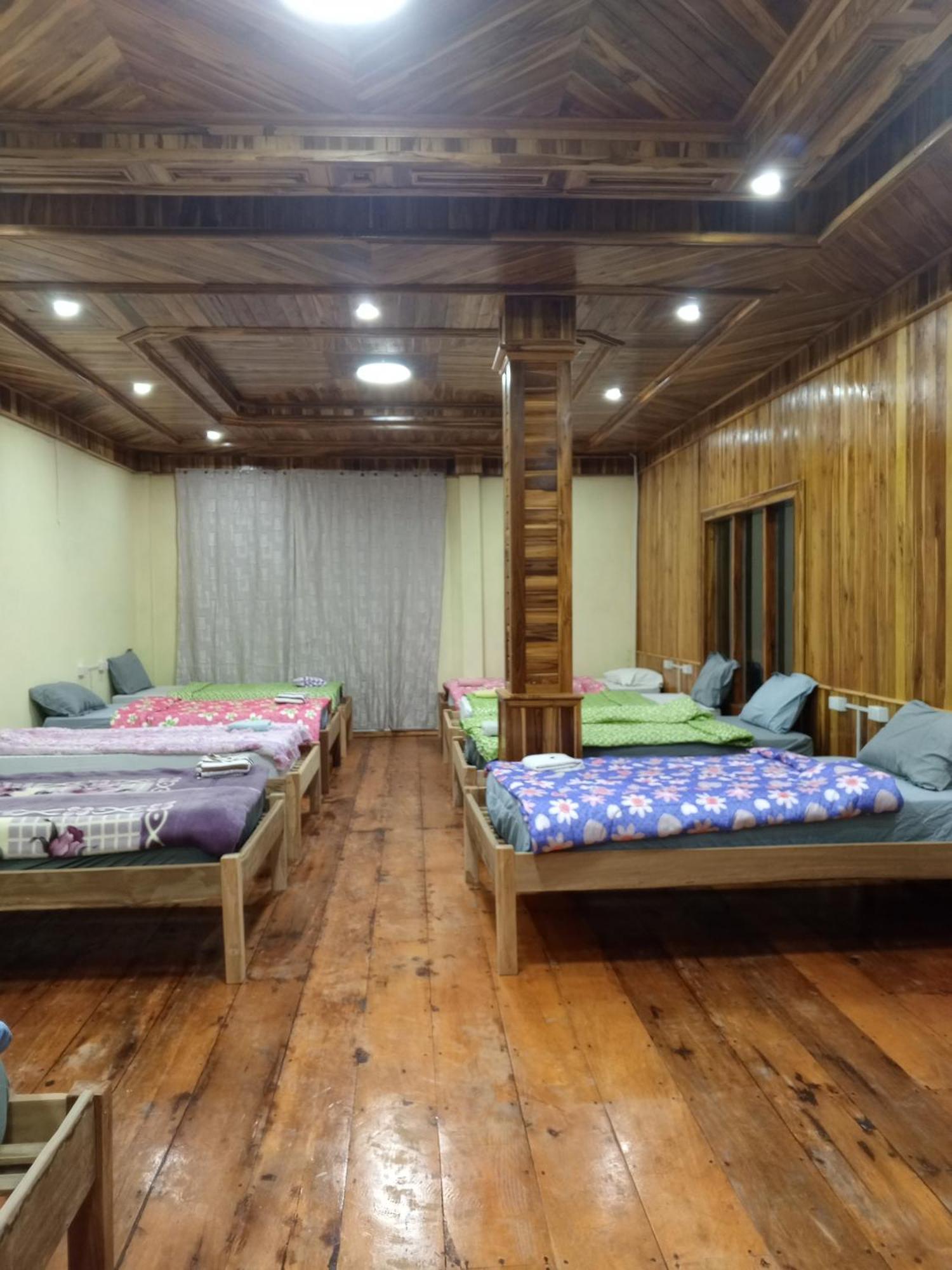 Campingsite Swimming Pool Ban Nongkham Extérieur photo