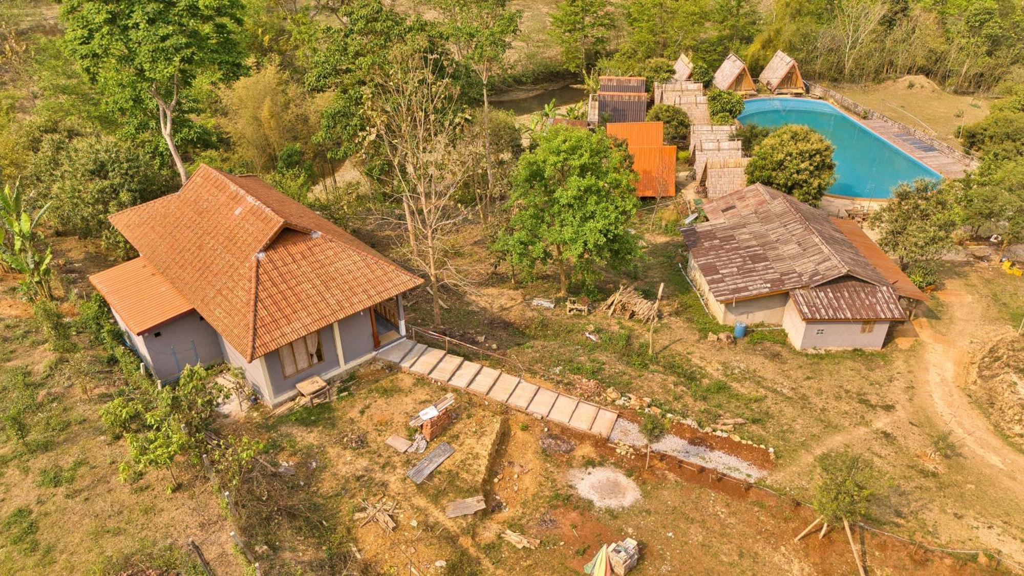 Campingsite Swimming Pool Ban Nongkham Extérieur photo