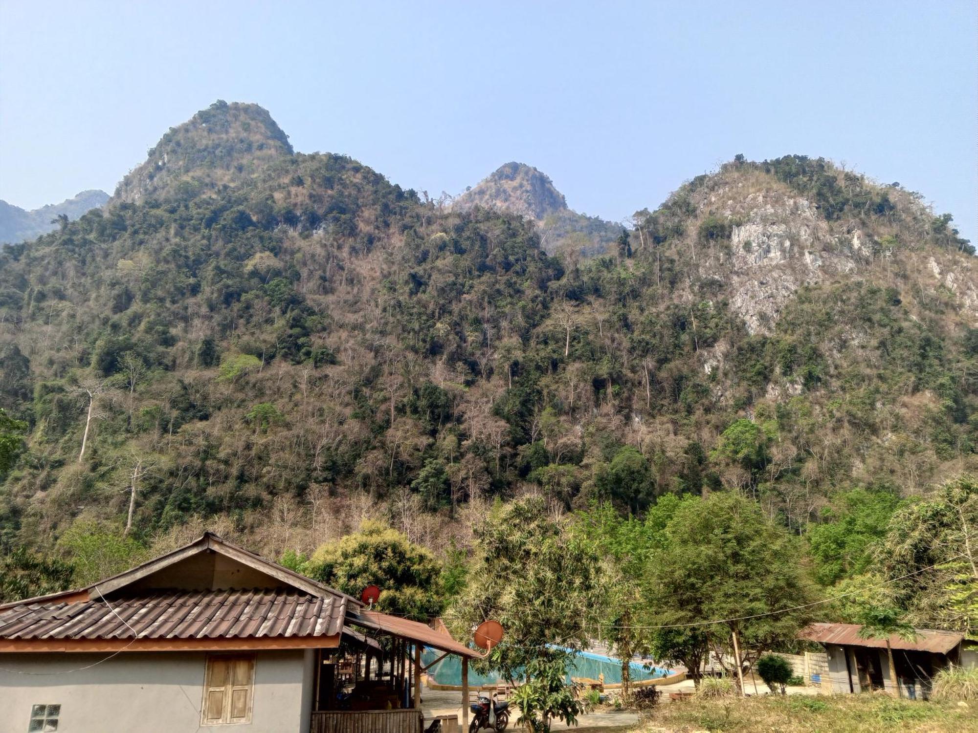 Campingsite Swimming Pool Ban Nongkham Extérieur photo